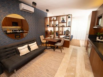 Departamento en venta entre 5a y 10 ave  Playa del Carmen (1160)