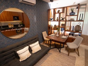 Departamento en venta entre 5a y 10 ave  Playa del Carmen (1160)