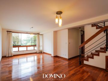 Venta amplio Duplex con terraza - Álamos de Monterrico Surco