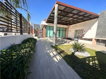 Casa en venta en Brianzzas residencial en Escobedo NL