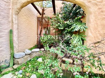 Jardín del Mar. Casa mediterránea mexicano de  498 m2 .