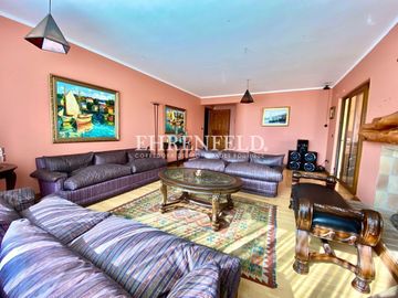 Jardín del Mar. Casa mediterránea mexicano de  498 m2 .