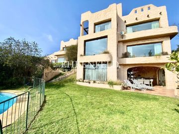 Jardín del Mar. Casa mediterránea mexicano de  498 m2 .