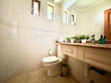 Jardín del Mar. Casa mediterránea mexicano de  498 m2 .