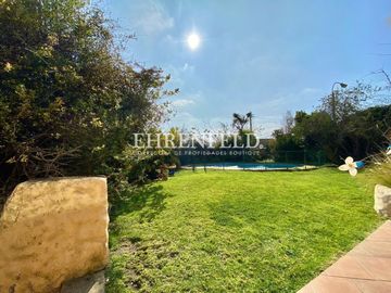 Jardín del Mar. Casa mediterránea mexicano de  498 m2 .