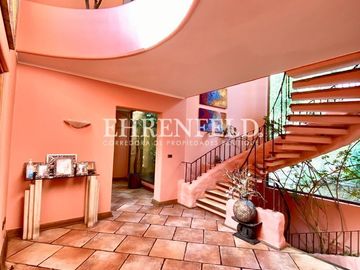 Jardín del Mar. Casa mediterránea mexicano de  498 m2 .