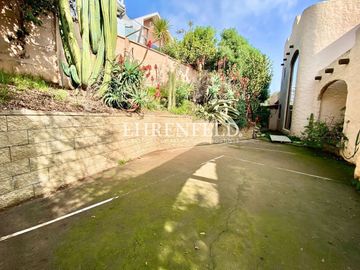 Jardín del Mar. Casa mediterránea mexicano de  498 m2 .