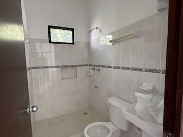 CASA EN VENTA EN LA PLAYA  EN SEGUNDA FILA EN SAN BENITO YUCATAN