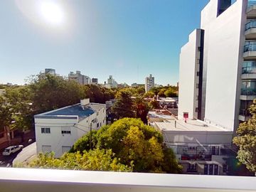 Departamento de Un Dormitorio con Balcón