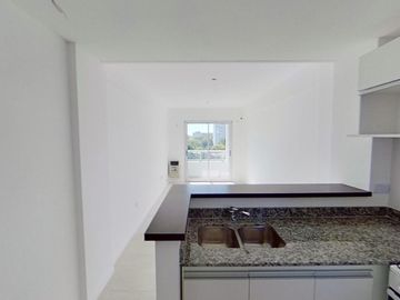 Departamento de Un Dormitorio con Balcón