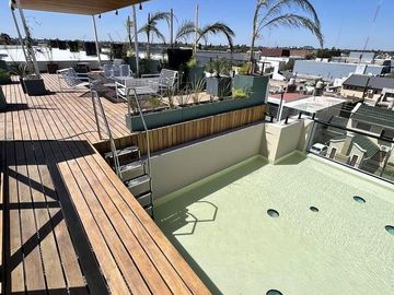Departamento 2 dormitorios a estrenar con balcon