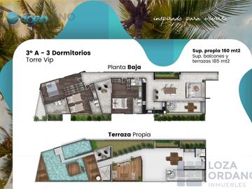 Departamento 2 dormitorios a estrenar con balcon