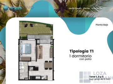 Departamento 2 dormitorios a estrenar con balcon