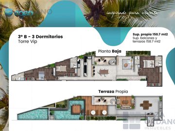 Departamento 2 dormitorios a estrenar con balcon