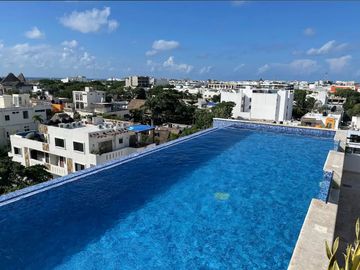 Vendo departamento/estudio  30 Nte.  Col.Gonzalo Guerrero Playa del Carmen Q.R