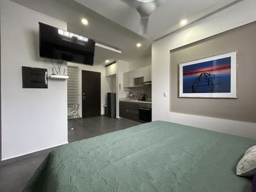 Vendo departamento/estudio  30 Nte.  Col.Gonzalo Guerrero Playa del Carmen Q.R