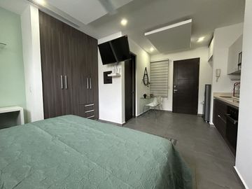 Vendo departamento/estudio  30 Nte.  Col.Gonzalo Guerrero Playa del Carmen Q.R
