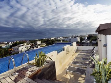 Vendo departamento/estudio  30 Nte.  Col.Gonzalo Guerrero Playa del Carmen Q.R