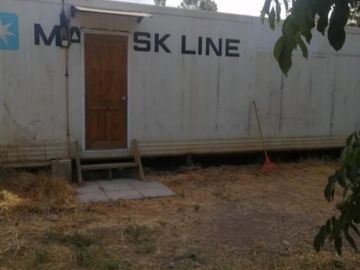 OFERTA ! PARCELA CON CASA TIPO CABAÑA EXCELENTE UBICACIÓN