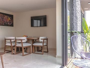 Venta departamento amueblado