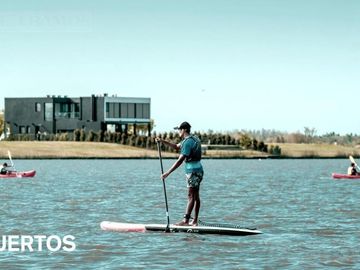 Terreno en venta Barrio Vistas, Puertos del Lago, Escobar