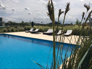 Terreno en venta Barrio Vistas, Puertos del Lago, Escobar
