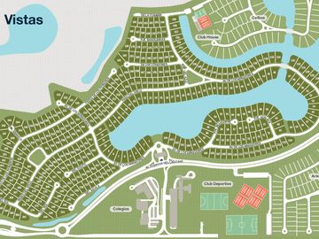 Terreno en venta Barrio Vistas, Puertos del Lago, Escobar