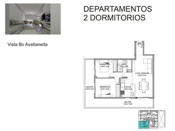 Departamento en Echesortu