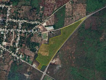Terreno en Venta sobre Carretera a Temax