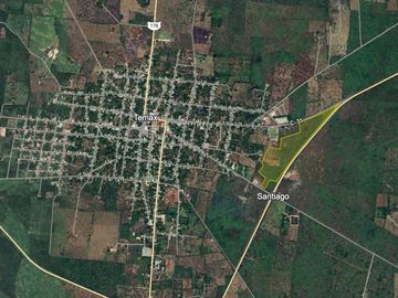 Terreno en Venta sobre Carretera a Temax
