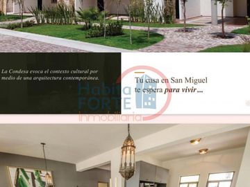 VENTA DE CASA EN LA CONDESA, SAN MIGUEL ALLENDE, GTO.