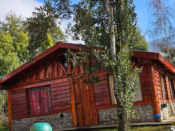 CABAÑA EN VENTA LAGO PUELO