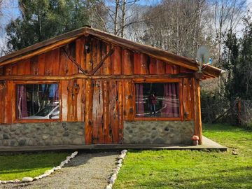 CABAÑA EN VENTA LAGO PUELO