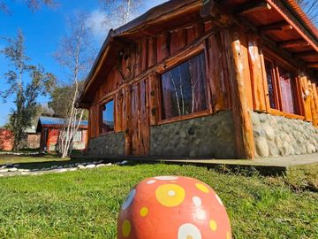CABAÑA EN VENTA LAGO PUELO