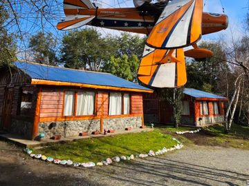 CABAÑA EN VENTA LAGO PUELO
