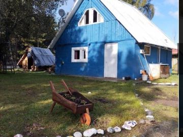 CABAÑA EN VENTA LAGO PUELO