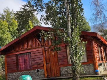 CABAÑA EN VENTA LAGO PUELO