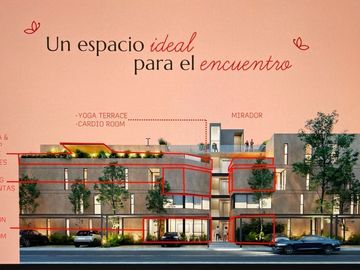 DEPARTAMENTO DUPLEX GARDEN EN VENTA TEMOZON NORTE MERIDA YUCATAN