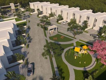 CASA EN VENTA EN PRIVADA MERIDA CONKAL CON PARQUES DE AMENIDADES