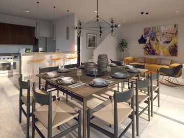 CASA EN VENTA EN PRIVADA MERIDA CONKAL CON PARQUES DE AMENIDADES