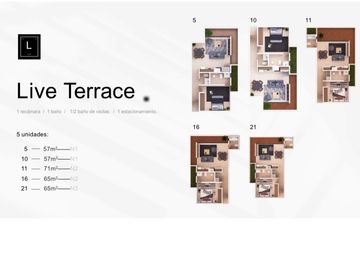 Departamentos en venta en Montes de Ame Element