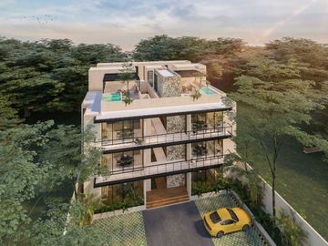 Departamentos en venta en Mérida Aquince Dzityá.