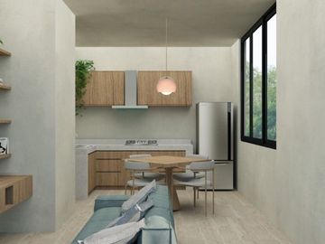 Departamentos en venta en Mérida Aquince Dzityá.