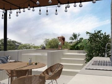 Departamentos en venta en Mérida Aquince Dzityá.
