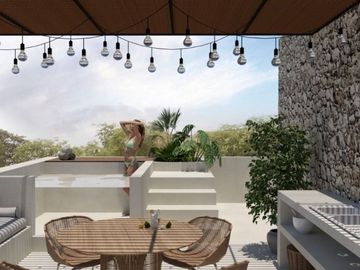 Departamentos en venta en Mérida Aquince Dzityá.