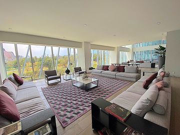 RENTA DEPARTAMENTO AV SANTA FE PARQUE MEXICANA CDMX