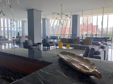 RENTA DEPARTAMENTO AV SANTA FE PARQUE MEXICANA CDMX
