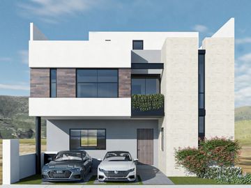 Residencia en Venta en Zibata, Club de Golf - Diseño de Autor !!