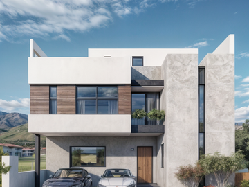 Residencia en Venta en Zibata, Club de Golf - Diseño de Autor !!
