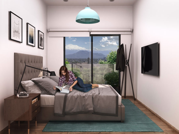 Venta  Estrena Garden House  en Portales